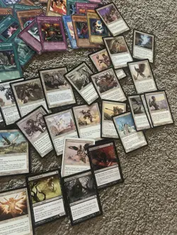 Lot Of old school vintage Yugioh dragon ball magic the gathering mtg cards - Image 17