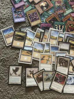 Lot Of old school vintage Yugioh dragon ball magic the gathering mtg cards - Image 2