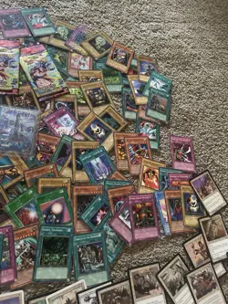 Lot Of old school vintage Yugioh dragon ball magic the gathering mtg cards - Image 6