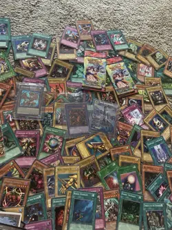 Lot Of old school vintage Yugioh dragon ball magic the gathering mtg cards - Image 7