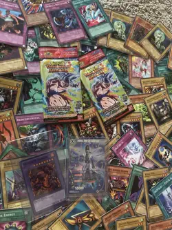 Lot Of old school vintage Yugioh dragon ball magic the gathering mtg cards - Image 8