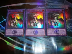 3x Dragonmaid Sheou 1st Edition Ultra Rare BLMM-EN064 Yu-Gi-Oh! - Image 2