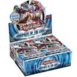 Judgment of the Light 1st Edition Booster Box Sealed - Sealed - Yu-Gi-Oh! - Image 2