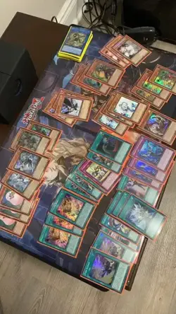 Shining Sarcophagus Team SamuraiX1 Ready to Play Yu-Gi-Oh Deck, with Box/Playmat - Image 2