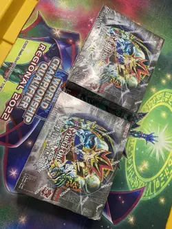 YU-GI-OH! Metal Raiders 25th Anniversary Booster Box See Pics! 2 Sealed Availabl - Image 2