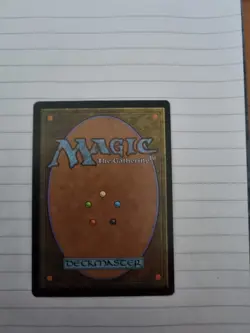 MTG Magic the Gathering - FOIL Quicksilver Amulet MP Urza's Legacy Rare - Image 2