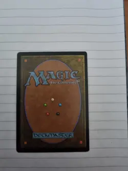 MTG Magic the Gathering - FOIL Quicksilver Amulet MP Urza's Legacy Rare - Image 4