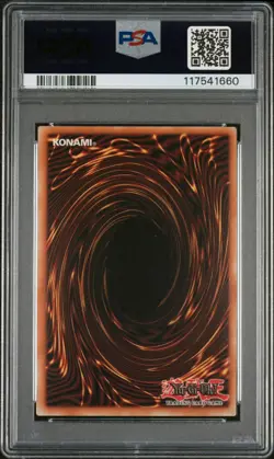 2025 YU-GI-OH! RA04-EN109  RED-EYES BLACK DRAGON QCR SECRET 7TH ARTWORK PSA 9 - Image 4