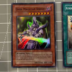 Dark Magician Knight ROD-EN001 + Knight's Title ROD-EN002 Prismatic Secret Rare - Image 2