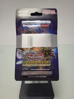 Yu-Gi-Oh The Grand Creators Booster Pack Bundle (6 Packs) - Image 1