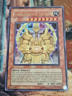 Exxod, Master of the Guard SD7-EN001 Structure Deck Ultra VLP Unl - Image 2