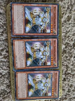 Wulf, Lightsworn Beast - SDLI-EN010 - Common - 1st Edition  YuGiOh Playset - Image 1