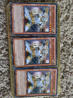 Wulf, Lightsworn Beast - SDLI-EN010 - Common - 1st Edition  YuGiOh Playset - Image 2