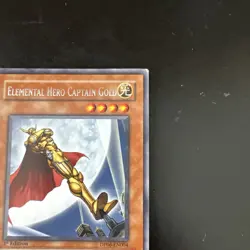 Yugioh Elemental Hero Captain Gold DP06-EN004 Rare - 1st Edition Lightly Played - Image 14