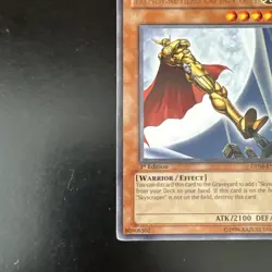 Yugioh Elemental Hero Captain Gold DP06-EN004 Rare - 1st Edition Lightly Played - Image 6