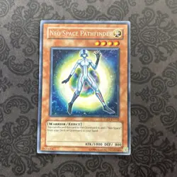 Yu-Gi-Oh! Neo Space Pathfinder #TAEV-EN032 Light Play Unlimited - Image 1