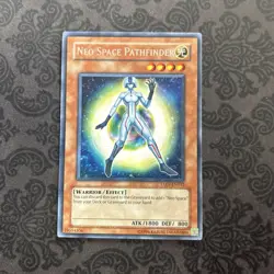 Yu-Gi-Oh! Neo Space Pathfinder #TAEV-EN032 Light Play Unlimited - Image 3