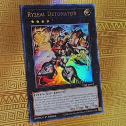 Ryzeal Detonator CRBR-EN007 Crossover Breakers Ultra Rare 1st Ed NM Yu-Gi-Oh - Image 3
