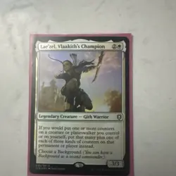 Lae'zel, Vlaakith's Champion Commander Legends: Battle for Baldur's Gate Foil - Image 2