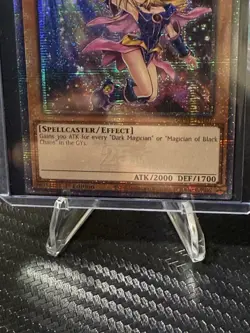 Yu-Gi-Oh TCG Quarter Century Stampede Dark Magician Girl RA04-EN107 Stamped 25th - Image 2