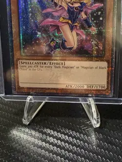 Yu-Gi-Oh TCG Quarter Century Stampede Dark Magician Girl RA04-EN107 Stamped 25th - Image 4