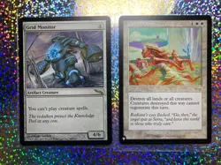 MTG Rare Regular: The List Reprints 6/350 Catastrophe; 183/306 Grid Monitor - Image 14