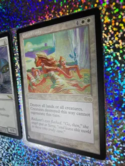 MTG Rare Regular: The List Reprints 6/350 Catastrophe; 183/306 Grid Monitor - Image 17