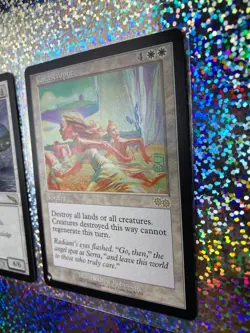 MTG Rare Regular: The List Reprints 6/350 Catastrophe; 183/306 Grid Monitor - Image 3