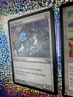 MTG Rare Regular: The List Reprints 6/350 Catastrophe; 183/306 Grid Monitor - Image 5