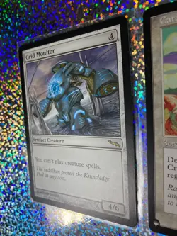 MTG Rare Regular: The List Reprints 6/350 Catastrophe; 183/306 Grid Monitor - Image 6