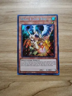 Yu-Gi-Oh - Droll And Lock Bird - RA02-EN006 - Secret Rare - Image 1