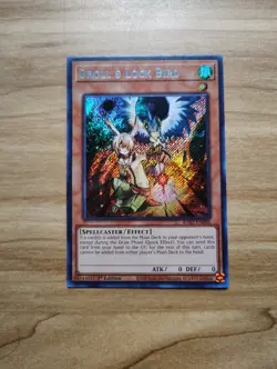 Yu-Gi-Oh - Droll And Lock Bird - RA02-EN006 - Secret Rare - Image 3