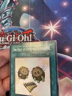(AA) Yu-Gi-Oh! The Flute of Summoning Kuriboh MDP2-EN004 limited edition MP - Image 3