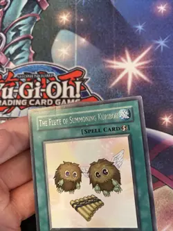 (AA) Yu-Gi-Oh! The Flute of Summoning Kuriboh MDP2-EN004 limited edition MP - Image 4