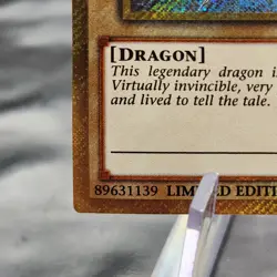 Blue-Eyes White Dragon (MVP1-ENGV4 Ltd Ed Gold Secret Rare) NM Yugioh 🐉 - Image 10