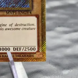 Blue-Eyes White Dragon (MVP1-ENGV4 Ltd Ed Gold Secret Rare) NM Yugioh 🐉 - Image 11