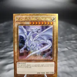 Blue-Eyes White Dragon (MVP1-ENGV4 Ltd Ed Gold Secret Rare) NM Yugioh 🐉 - Image 7