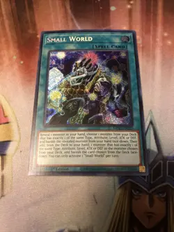 Yu-Gi-Oh! Small World MP22-EN225 NM Secret Rare - Image 1