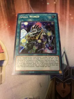 Yu-Gi-Oh! Small World MP22-EN225 NM Secret Rare - Image 2
