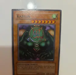 Kazejin - MRD-026 - Super Rare - Unlimited Edition HP YuGiOh!  Metal Raiders - Image 6