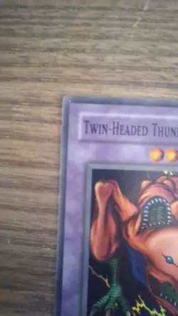 Twin-Headed Thunder Dragon MRD-120 | LP |Metal Raiders 1st Edition Super Rare - Image 10