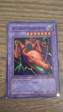 Twin-Headed Thunder Dragon MRD-120 | LP |Metal Raiders 1st Edition Super Rare - Image 11