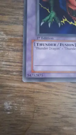 Twin-Headed Thunder Dragon MRD-120 | LP |Metal Raiders 1st Edition Super Rare - Image 15