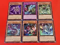 Snake-Eyes Diabellstar + Flamberge + Ash + Oak + Birch + Silvera | YuGiOh! - Image 1