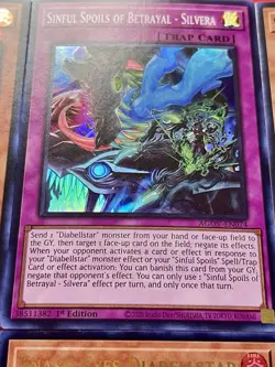 Snake-Eyes Diabellstar + Flamberge + Ash + Oak + Birch + Silvera | YuGiOh! - Image 10