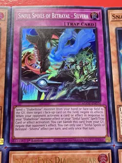 Snake-Eyes Diabellstar + Flamberge + Ash + Oak + Birch + Silvera | YuGiOh! - Image 11