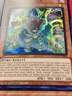 Snake-Eyes Diabellstar + Flamberge + Ash + Oak + Birch + Silvera | YuGiOh! - Image 12