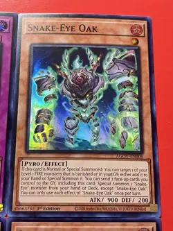 Snake-Eyes Diabellstar + Flamberge + Ash + Oak + Birch + Silvera | YuGiOh! - Image 13