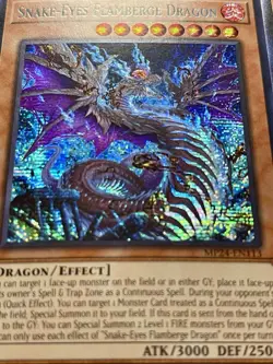 Snake-Eyes Diabellstar + Flamberge + Ash + Oak + Birch + Silvera | YuGiOh! - Image 15
