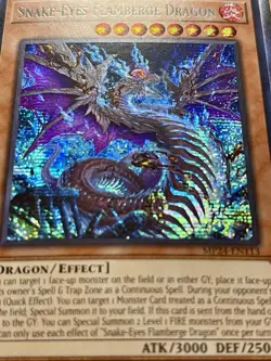 Snake-Eyes Diabellstar + Flamberge + Ash + Oak + Birch + Silvera | YuGiOh! - Image 2